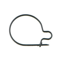 20 Maggot Clips Maden Ringe 8 - 12 mm 2