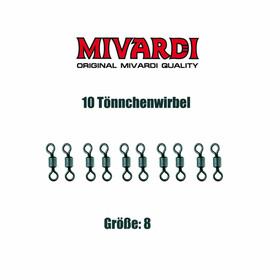 10 Karpfen Wirbel Tnnchenwirbel Gr. 8 Tnnchenwirbel