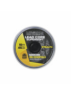 10 m Karpfenvorfach ummantelt Leadcore 45 lbs