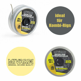 20 m Vorfachmaterial beschichtet Skinline