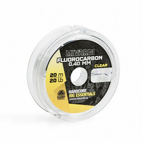 20 m Fluorcarbon Vorfach Schnur für Karpfen 20 lbs