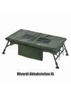 Karpfen Abhakmatte mit Gestell Carp Craddle X