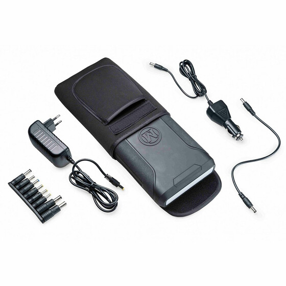 Outdoor Powerbank Hardcore mit Schutztasche