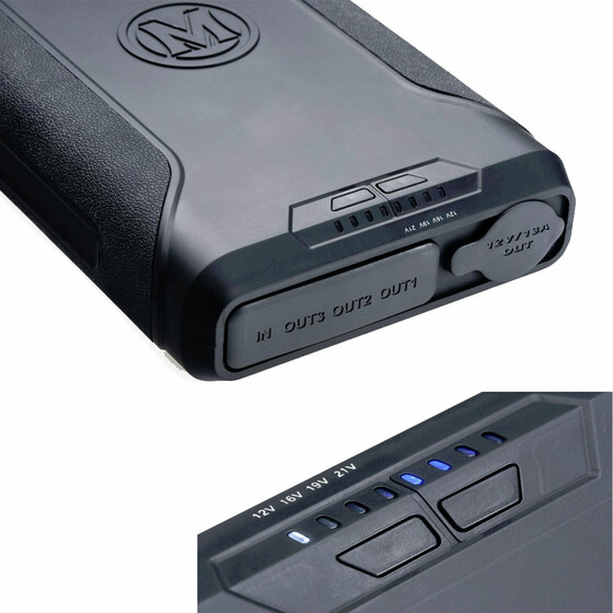 Outdoor Powerbank Hardcore mit Schutztasche