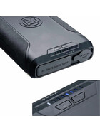 Outdoor Powerbank Hardcore mit Schutztasche 3