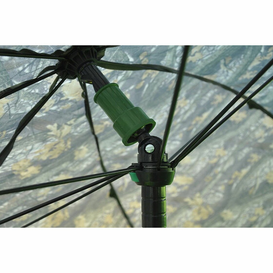 Schirmzelt geschlossen 2,5 m Anglerschirm