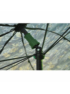 Schirmzelt geschlossen 2,5 m Anglerschirm 4