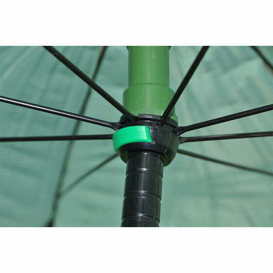 Regenschirm Angler Schirm mit Seitenwand 2,5 m