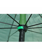 Regenschirm Angler Schirm mit Seitenwand 2,5 m 4