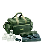 Angeltasche mit Boxen Mivardi Karpfentasche 6