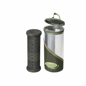 Vorfachrolle mit Hardcase Rig Tube