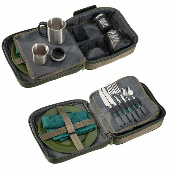 Campinggeschirr Set 