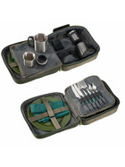 Angel Besteck Set Camping Geschirr inkl. Tasche