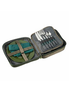 Angel Besteck Set Camping Geschirr inkl. Tasche 3