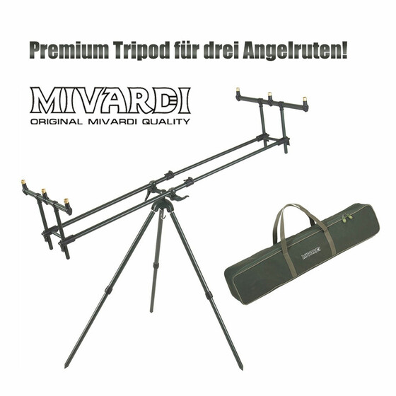 Tripod Rutenhalter Premium