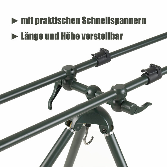 Tripod Rutenhalter Premium