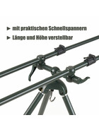 Tripod Rutenhalter Premium 5