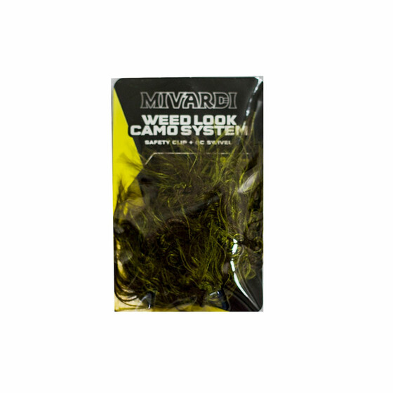 Karpfen Rig mit Kraut Tarnung 90 cm 45 lb