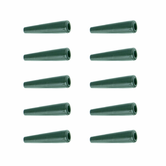 10 Tail Rubber fr Karpfen Montagen