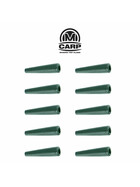 10 Tail Rubber für Karpfen Montagen 2