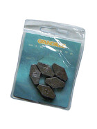 14 Hexagon Grundbleie Sarg Blei Set 10 - 20 g 2