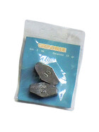 9 Hexagon Grundbleie Sarg Blei Set 25 - 35 g 4